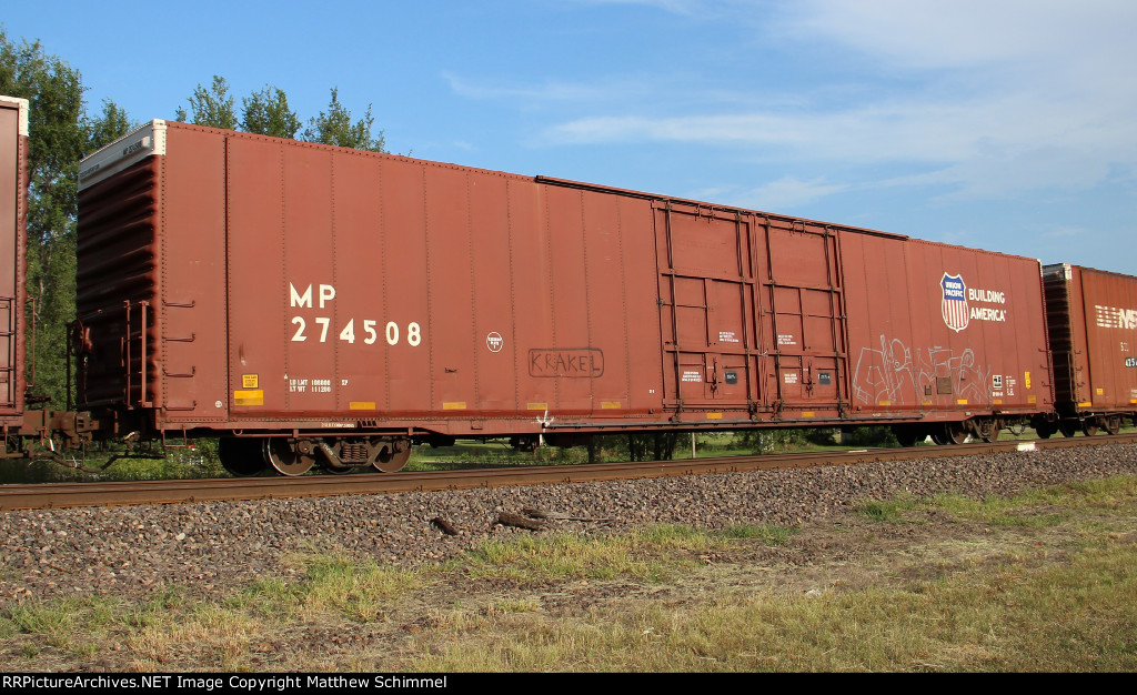 Mo-Pac/Union Pacific 86ft. Box Car